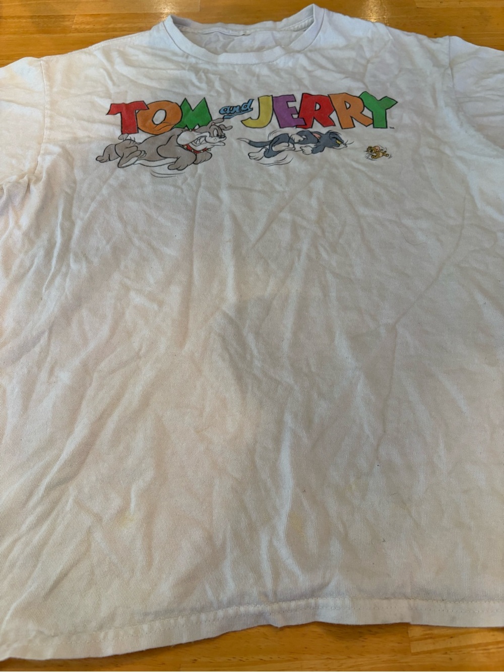 Tom and Jerry graphic tee